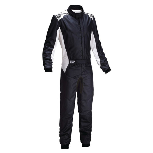 OMP One-S Overall Silver Size 52 Fia 8856-2018+SFI