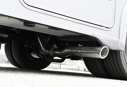 Gibson 16-25 Ford Class A Motorhome/F53 Chassis 6.8L V10 RV Power Cat-Back Exhaust (SS)