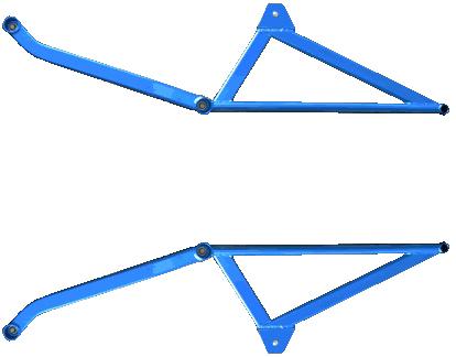 Cusco 93-2000 Subaru GC8 Floor Center Power Brace