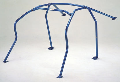 Cusco Roll Cage Chromoly 2-Psgr 7-PT Around Dash Honda Fit GE8 (LHD/No Sunroof) (S/O No Cancel) BLUE