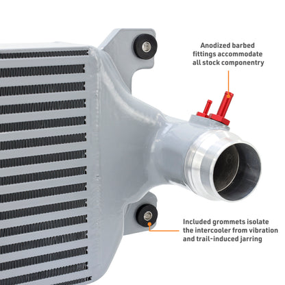 Mishimoto 24+ Tacoma Performance Intercooler Kit - SL Cooler - BK Pipes