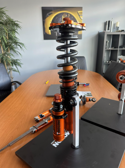 AST 5300 Track Promo Demo Damper