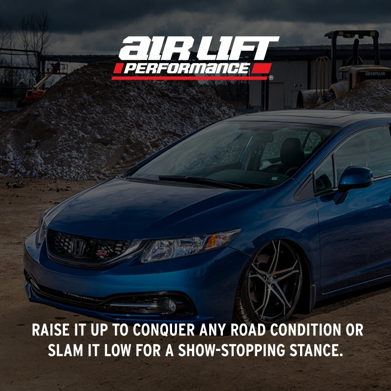 Air Lift Performance 13-15 Acura ILX Air Suspension Front Kit