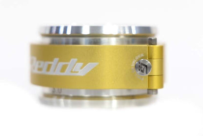GReddy 3.5 Inch Gold Anodized Aluminum Boost Tube Clamp Set