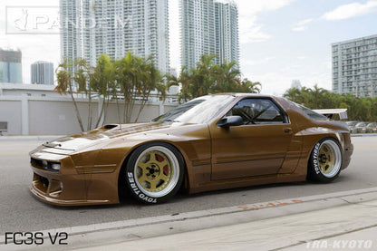 GReddy Pandem 85-92 Mazda RX-7 FC3S Front Bumper from gre17040330