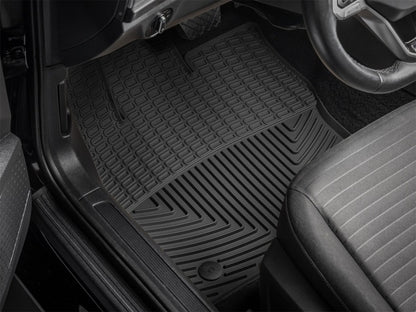 WeatherTech 19-25 Volkswagen Jetta 1st Row Front All-Weather Floor Mats - Black