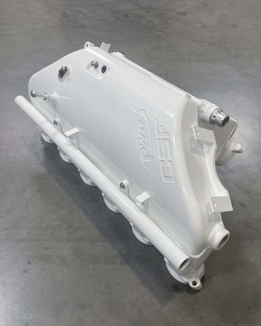 CSF BMW M2/M3/M4 S58 (G8X) Charge-Air Cooler Manifold - Alpine White