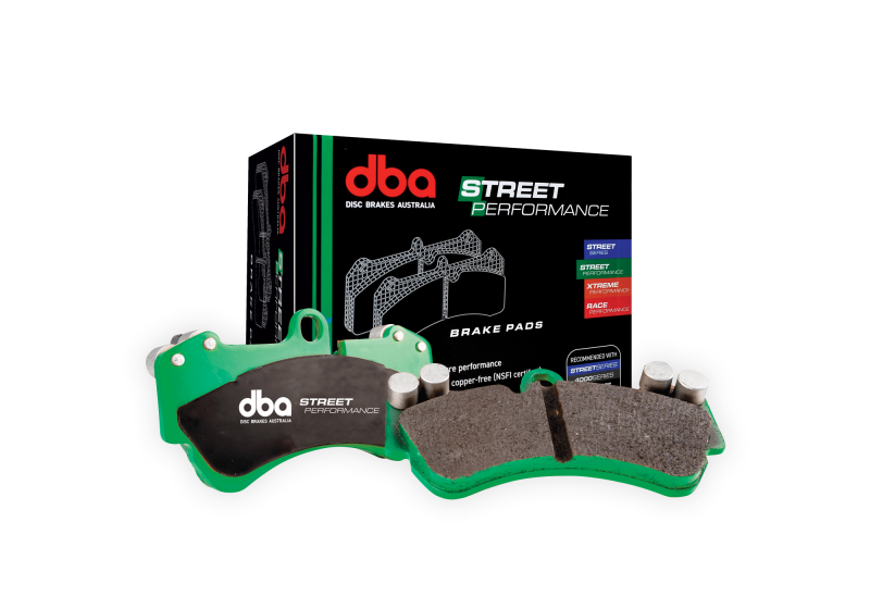 DBA 2019+ RAM 2500/3500 (DJ) 6.7L 4WD SP Performance Front Brake Pads