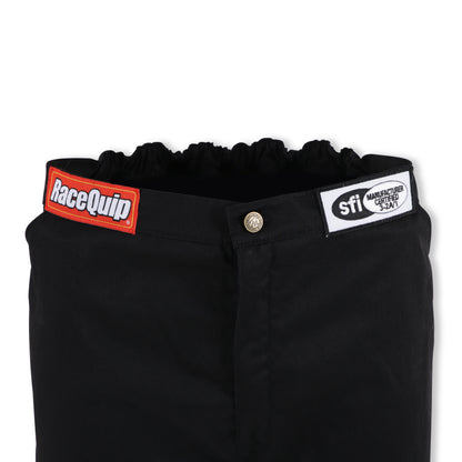 RaceQuip Black SFI-1 1-L Pants 4XL