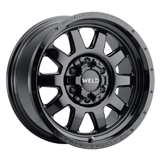 Weld Stealth 20x10 / 6x135 / 4.76 BS / 106.1 HB - Gloss Black - Non-BL Wheel