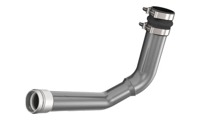 K&N 22-23 Subaru WRX 2.4L H4 Aluminum Charge Pipe Kit - Gunmetal Gray