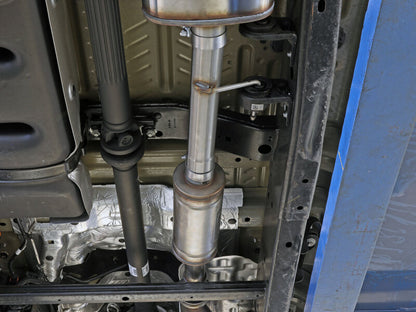 aFe Vulcan Series Resonator Upgrade Pipe Fits POWER Exhaust Systems