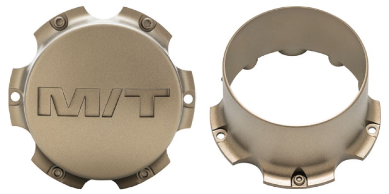 Mickey Thompson 5.28in OD - 5X5.5 5X150 BP Pro Cap Bronze - Bolt On Open - 276054