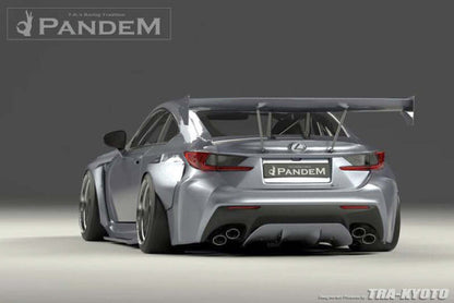 GReddy 15+ Lexus RC-F Rocket Bunny Aero Kit - Full Kit w/o GT Wing