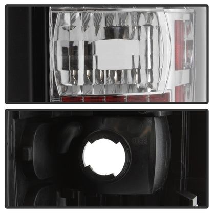 xTune Dodge Ram 1500/2500/3500 94-01 Euro Style Tail Lights Chrome ALT-ON-DRAM94-C