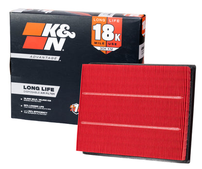 K&N Replacement Air Filter Cf Moto Zforce 2025