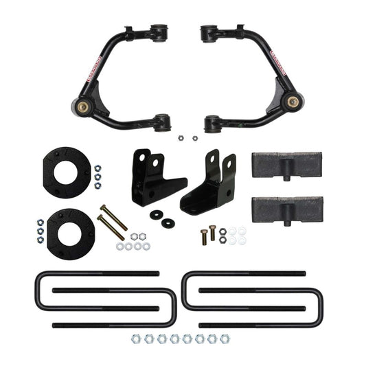 Skyjacker 19-24 Chevrolet Silverado 1500 RWD 3.5in Suspension Lift Kit w/ Rear Shock Extensions