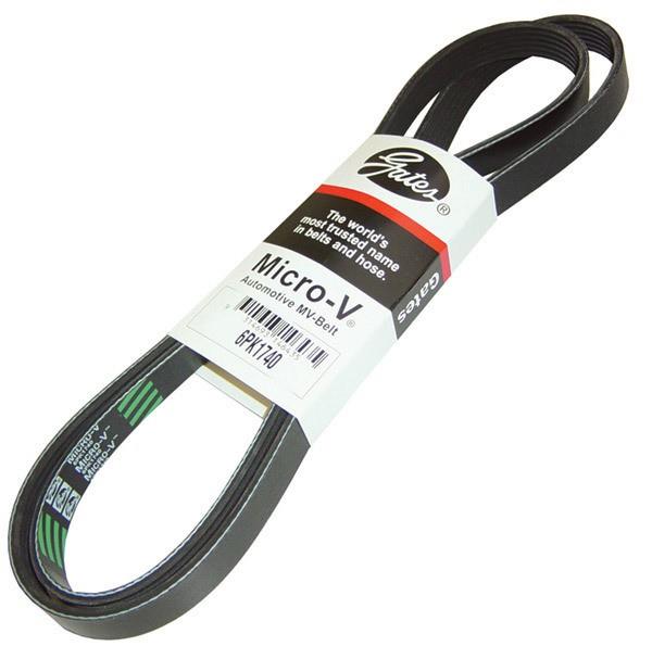 Gates FleetRunner Micro-V Belt 8 Rib 83in Length