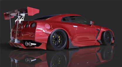 GReddy Rocket Bunny R35 V2 Front Canards (FRP)