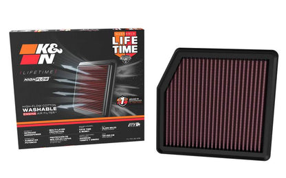 K&N Replacement Air Filter Nissan Murano L4-2.0L F/I 2025