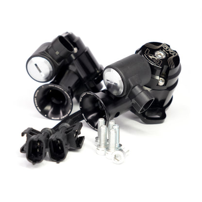 GFB Alfa Romeo Giulia/Stelvio Quadrifoglio Twin Turbo Whistling Trumpet VTA BOV
