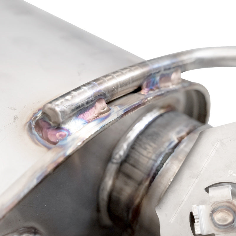Stainless Works 2024 Mustang GT Catback Quad Tips Legend Sound H-Pipe Performance Connect Exhaust