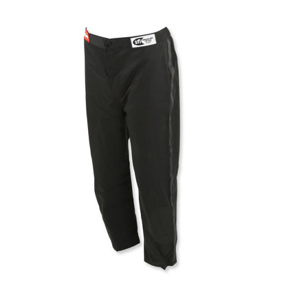 RaceQuip Black Trim SFI-1 JR. Pants Kids Large