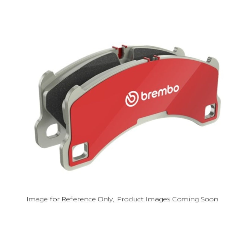 Brembo OE 03-09 Dodge Durango/02-10 RAM 1500 XTRA Severe Duty Brake Pad Set - Rear