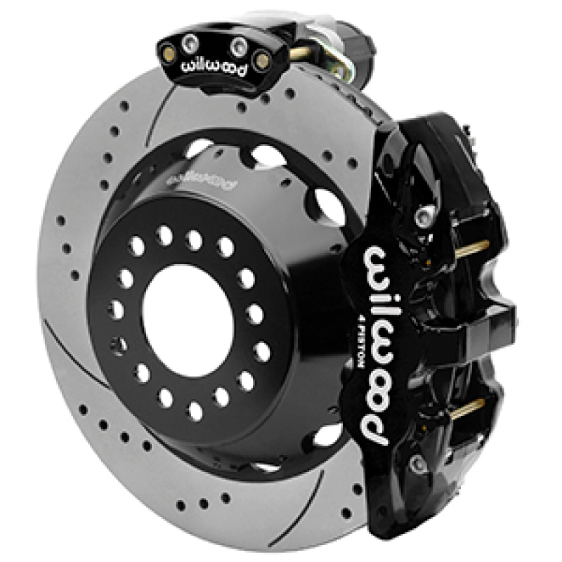 Wilwood EPB Rear Kit AERO4 Small Ford 2.66
