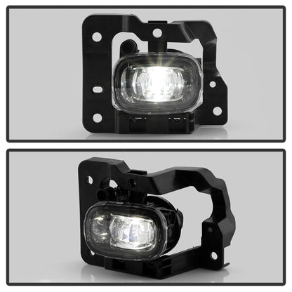 Spyder 23-24 Nissan Pathfinder OEM Full LED Fog Lights w/Switch (FL-NF22-LED-C)