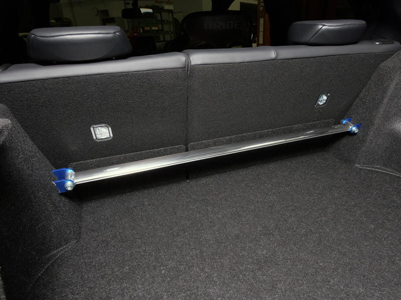 Cusco 2020+ Toyota Yaris / 2020+ Toyota GR Yaris Rear Strut Tower Brace