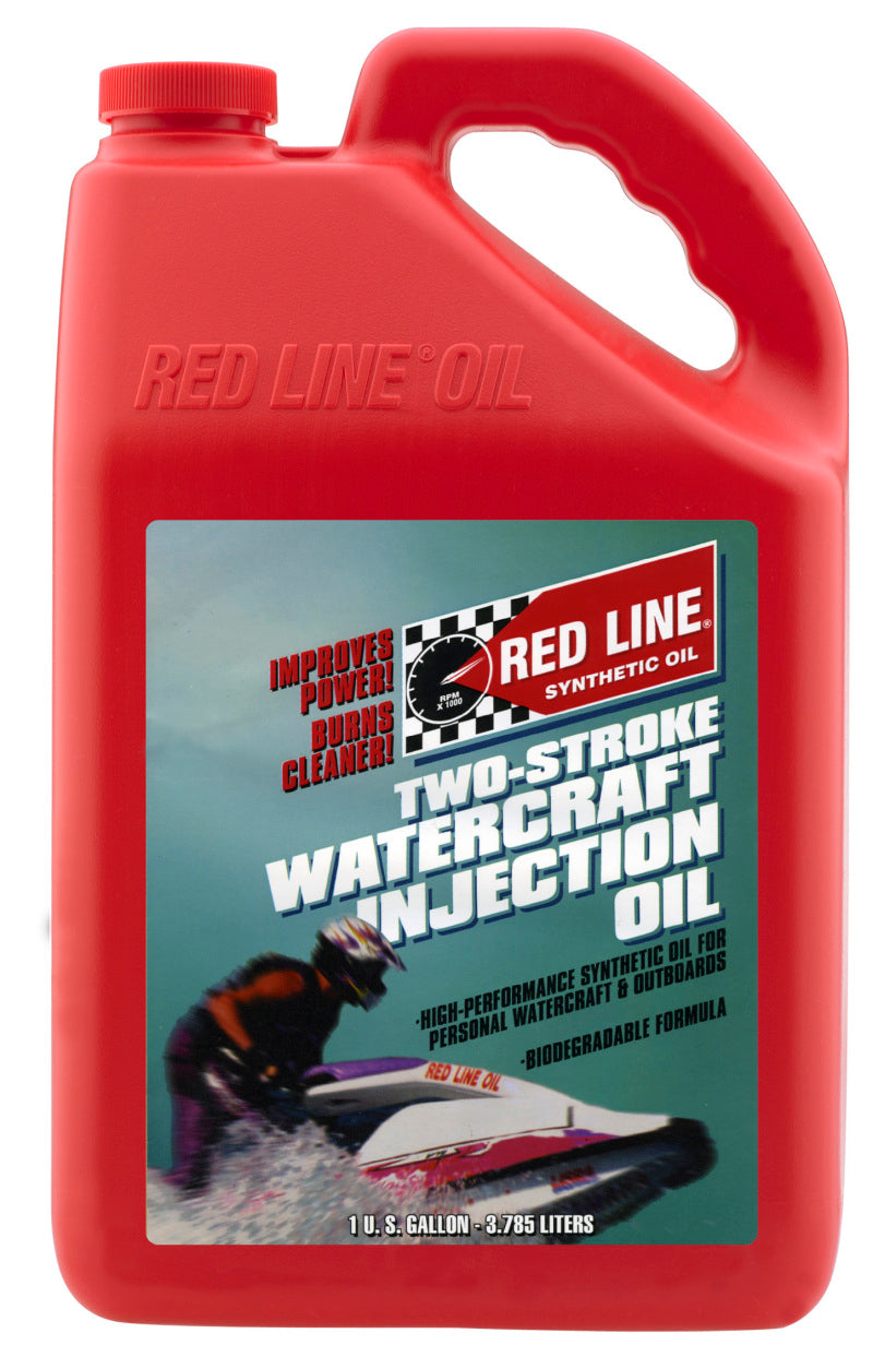 Red Line Two-Stroke Watercraft Injection Oil - Gallon