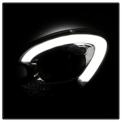 Spyder Mini Countryman 11-16 V2 Xenon/HID Only Projector Headlights - Black PRO-YD-MCO11HID-BK