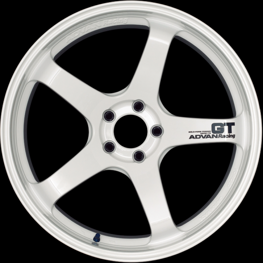 Advan GT Premium Version 20x11.0 / +15 ET / 5x114.3 / 73mm Bore / Racing White