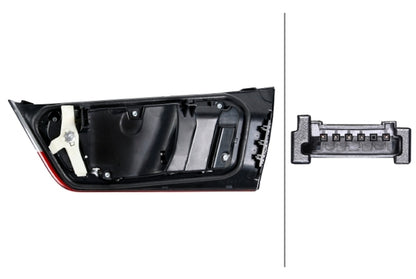 Hella 2019-2021 BMW 330i Left Tail Light