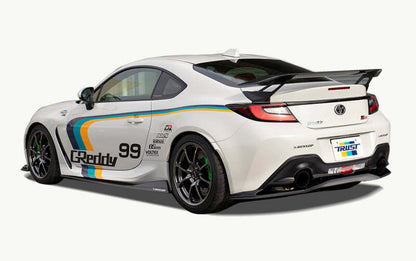 GReddy X Voltex 22 Toyota GR86 Aero Kit ZN8/DN8 Rear Under Spoiler FRP