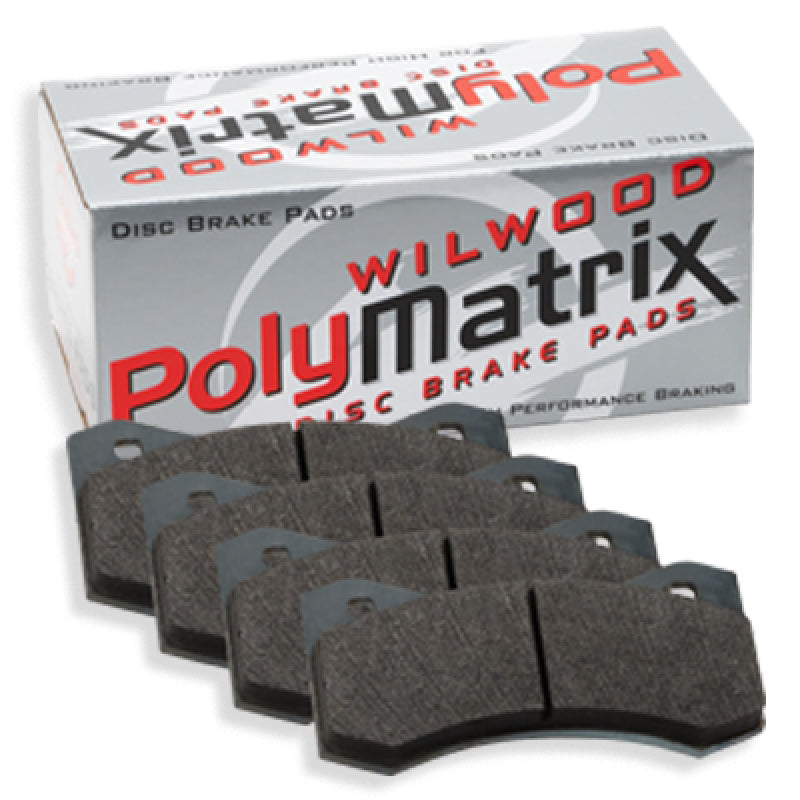 Wilwood PolyMatrix Pad Set - 9728 H