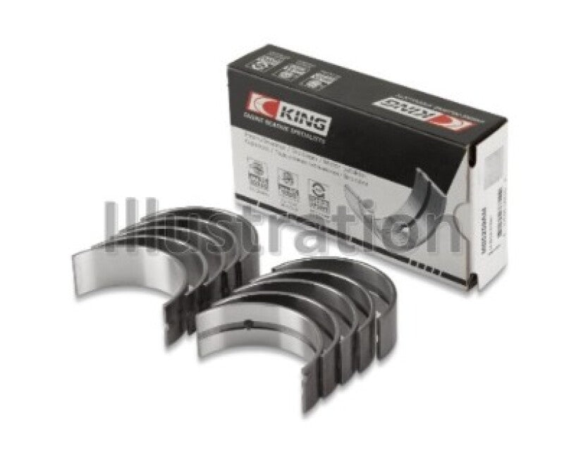 King Engine Bearings Toyota 3Sgte (Size +1.0mm) Main Bearing Set