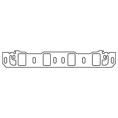 Cometic Ford Windsor .060in Fiber Intake Manifold Gasket Set - 2.100in x 1.280in Port