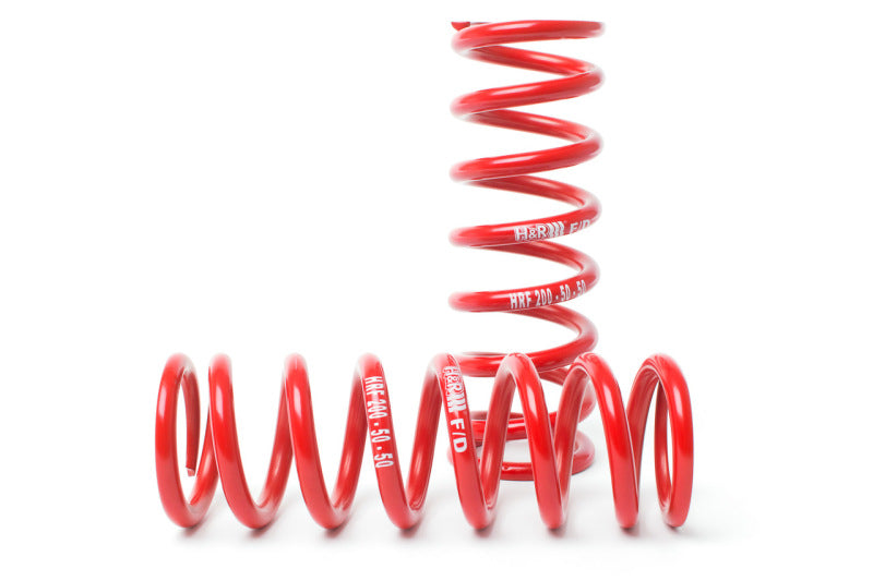 H&R 2.0in ID Single Race Spring -  4in Length -  825lbs/in Spring Rate - 1801lbs Block Load