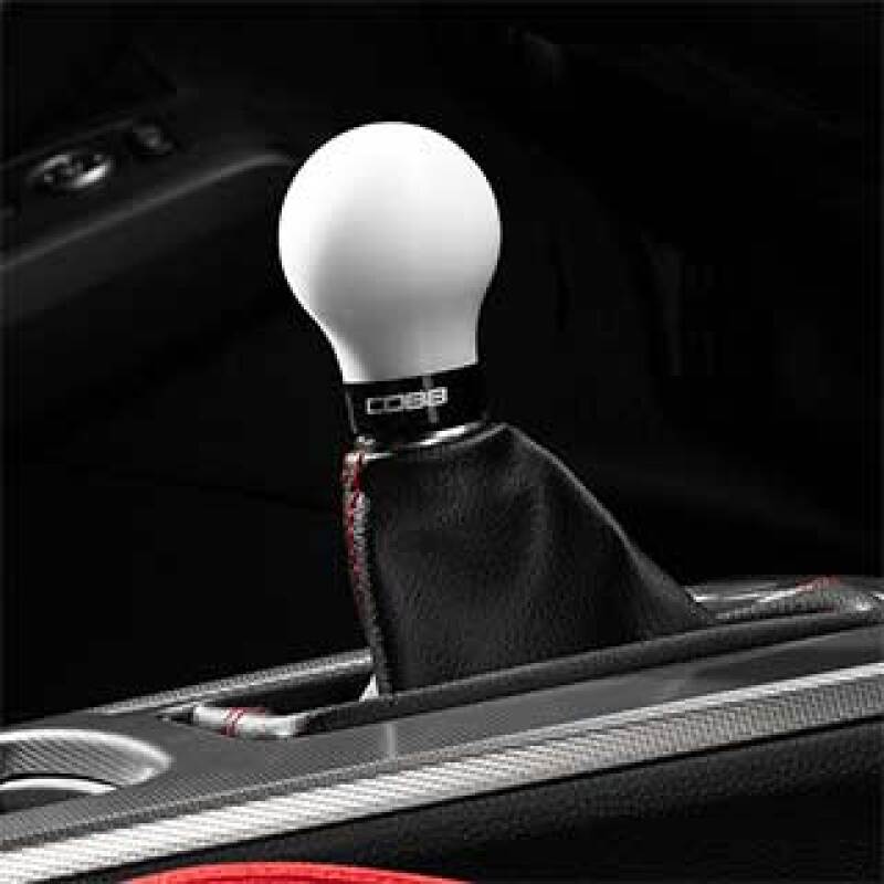 Cobb 2022+ Honda Civic Type R 6-Speed Short Weighted Cobb Knob - White