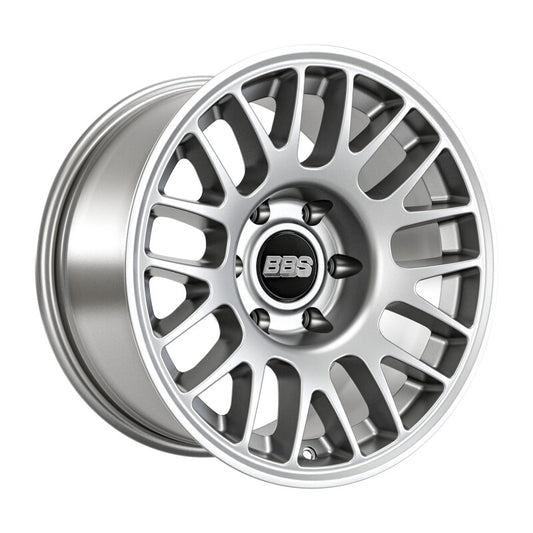 BBS TS-M 17x9in - 6x135 - 87.1 CB - ET-12 - Satin Silver Wheel