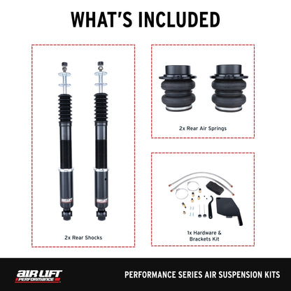 Air Lift Performance 13-15 Acura ILX Air Suspension Rear Kit