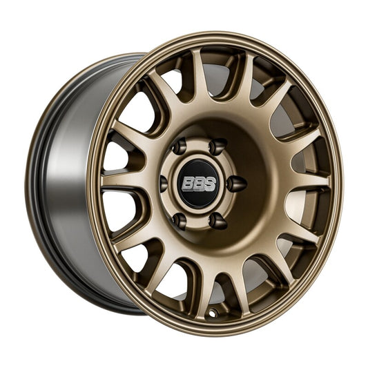 BBS TS-R 17x9in - 6x135 - 87.1 CB - ET-12 - Satin Bronze Wheel