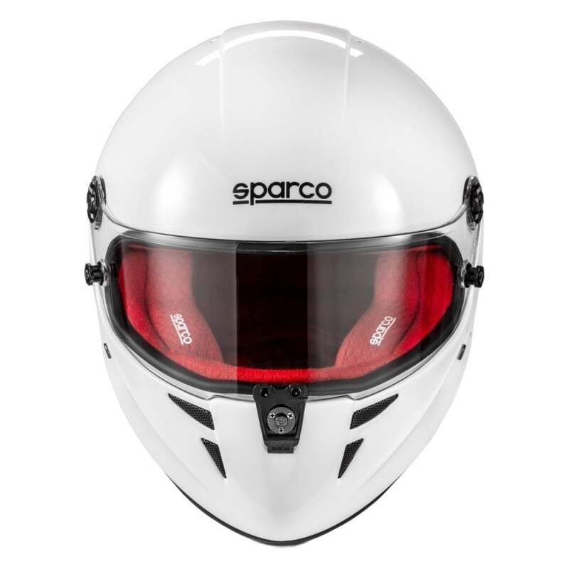 Sparco Stealth RF Helmet - Large - White/Red