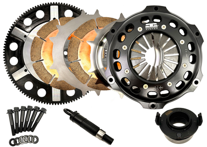 Competition Clutch Honda H Series 184mm Twin Disc Ceramic Clutch Kit