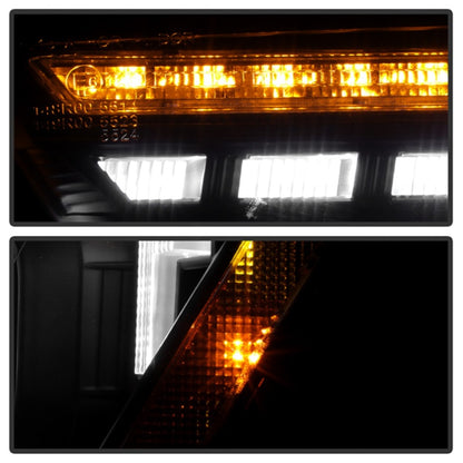 Spyder 13-17 Audi A5 HID Model Only Projector Headlights - Black (PRO-YD-AA513HIDSI-SEQGR-BK)