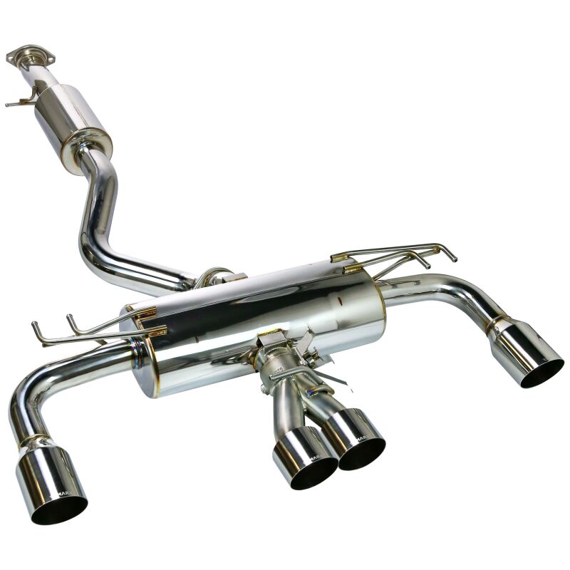 Remark 2023+ Toyota GR Corolla Elite Spec Quad Tip Catback Exhaust