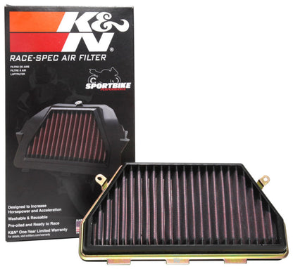 K&N Honda CBR1000RR 998 2017-2018 - Race Specific Air Filter