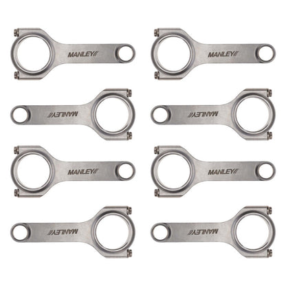 Manley Chrysler 6.1L Hemi ARP 2000 2.125in Bore 1.060in Pin H Beam Connecting Rod - Single